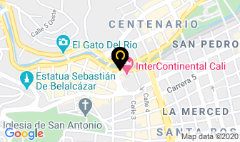 Mapa de Eventos Ricardo Rumba en Cali