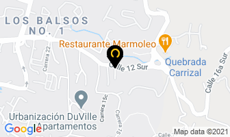 Mapa de Eventos Santa Mónica en Medellín