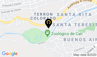 Mapa de Eventos Shalom en Cali