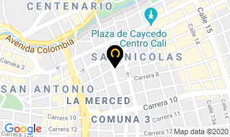 Mapa de Eventos Sociales Arlequìn en Cali