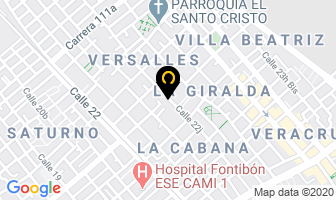 Mapa de Eventos Sociales Hac en Bogotá D.C