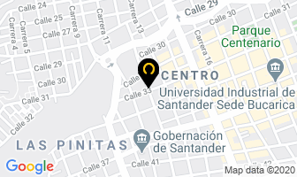 Mapa de Eventos Tatan en Bucaramanga