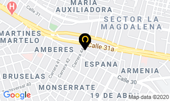 Mapa de Eventos Tera en Cartagena