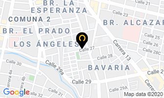 Mapa de Eventos Vip's en Santa Marta