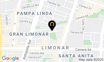 Mapa de Eventos Y Banquetes Baco en Cali
