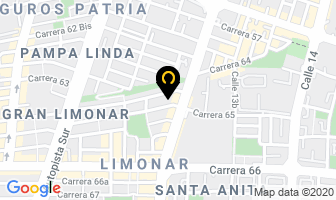 Mapa de Eventos Y Banquetes Cali en Cali