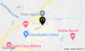 Mapa de Eventos Y Catering Marin´s en Villeta