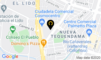 Mapa de Eventos Y Decoraciones D3 en Cali