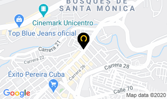 Mapa de Eventos Y Decoraciones Patty en Pereira
