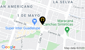 Mapa de Eventos Y Flores en Cali