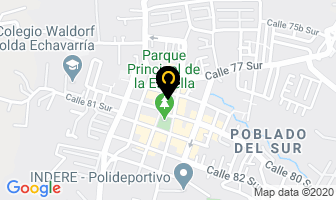 Mapa de Eventos Y Turismo en La Estrella