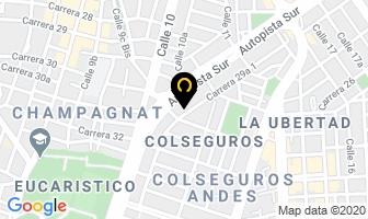 Mapa de Eventos Y Turismo en Cali