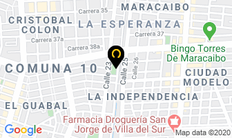 Mapa de Eventos Y Turismo Continental en Cali