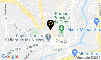 Mapa de Eventos Yoly en Girón