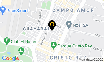 Mapa de Events Group en Medellín