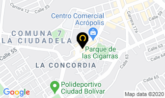 Mapa de Ever Outlet en Bucaramanga