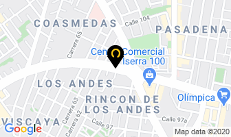 Mapa de Evoka Corp S.a. en Bogotá D.C