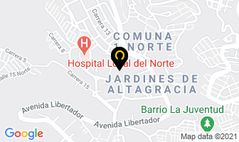 Mapa de Evolución en Bucaramanga