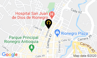 Mapa de Evolución Grafica en Rionegro