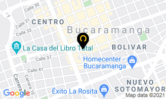 Mapa de Evolución Light en Bucaramanga
