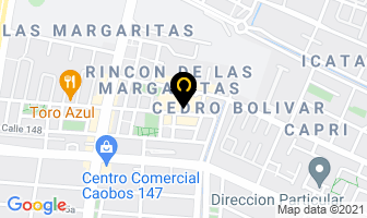 Mapa de Evolution Fashion en Bogotá D.C