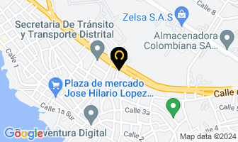 Mapa de Evot Sas en Buenaventura