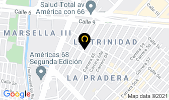 Mapa de Ex-aire Ltda en Bogotá D.C