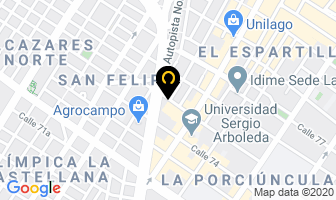 Mapa de Excalibur Marketing Ltda. en Bogotá D.C