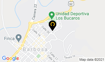 Mapa de Excedentes Barbosa en Barbosa