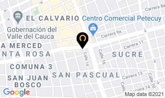 Mapa de Excedentes Industriales Julian en Cali