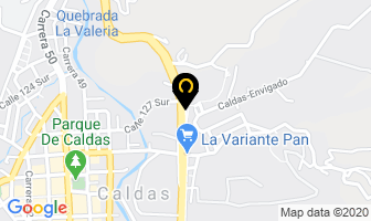 Mapa de Excedentes La Variante en Caldas