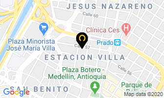 Mapa de Excedentes Suarez en Medellín