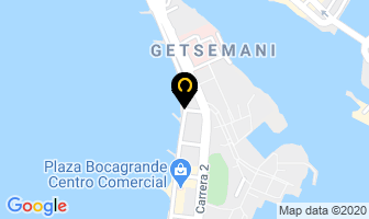 Mapa de Excel S.i.a. Ltda. en Cartagena