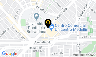 Mapa de Excel Tienda en Medellín