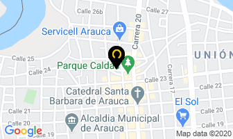 Mapa de Excelar Ltda en Arauca