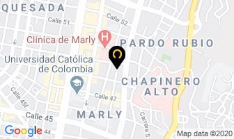 Mapa de Excelencia Empresarial Ganadería en Bogotá D.C