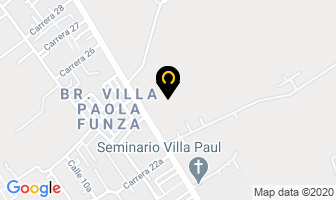 Mapa de Excelente Oportunidad en Funza