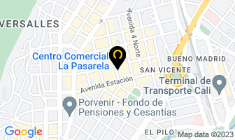 Mapa de Excelenter - Tienda De Computadores en Cali