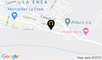 Mapa de Excellence Optica en Manizales