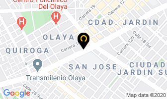 Mapa de Exclusivas Rosam en Bogotá D.C