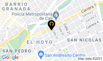 Mapa de Exclusividades Gráfica en Cali