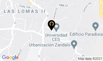 Mapa de Exclusividades Vanessa en Medellín