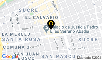 Mapa de Exclusividades Yaya en Cali