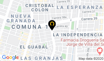 Mapa de Excursiones Carmenza & Steven Tour en Cali