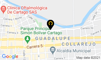 Mapa de Excursiones Y Bordados en Cartago