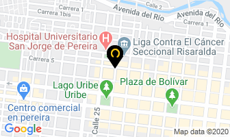 Mapa de Exfumitec Servicios Integrales en Pereira
