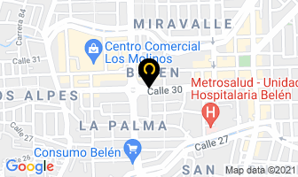 Mapa de Exhibiciòn Inmobiliario en Medellín