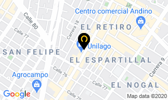 Mapa de Exicómputo e.u en Bogotá D.C