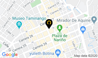 Mapa de Exicómputos Pasto en Pasto