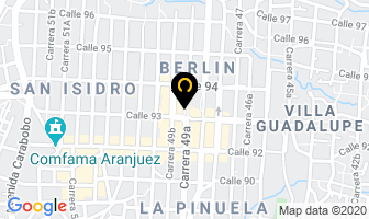 Mapa de Exito Chino Restaurante en Medellín